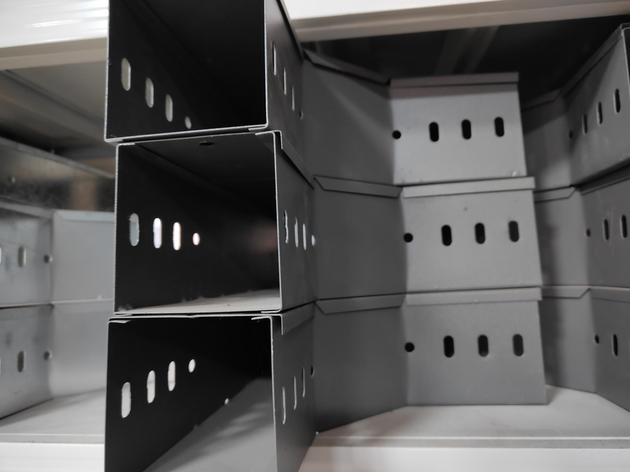 鍍鋅橋架水平彎頭